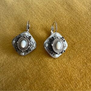 MICHAL GOLAN Pearl & Moonstone Earrings
